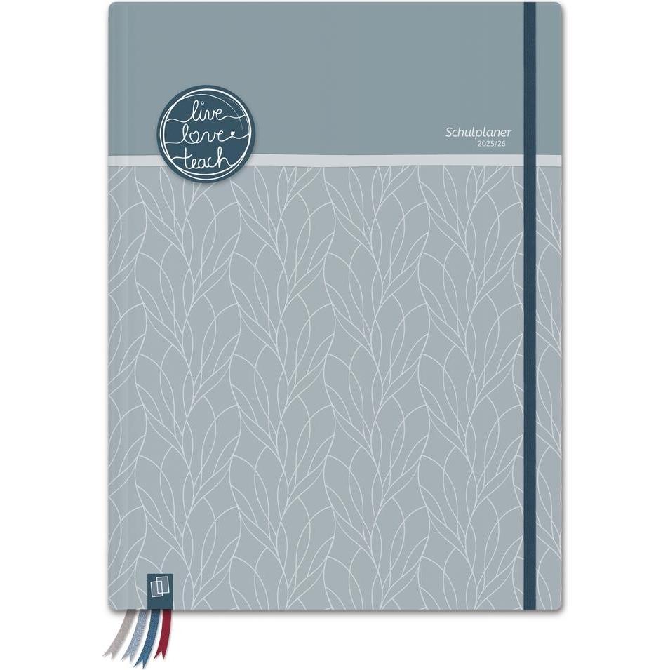 An der Ruhr, Agenda, Mein Lehrerplaner A4+ – Hardcover – Lehrerkalender für das Schuljahr 2025/2026 – Nordwind (23 x 30 ...