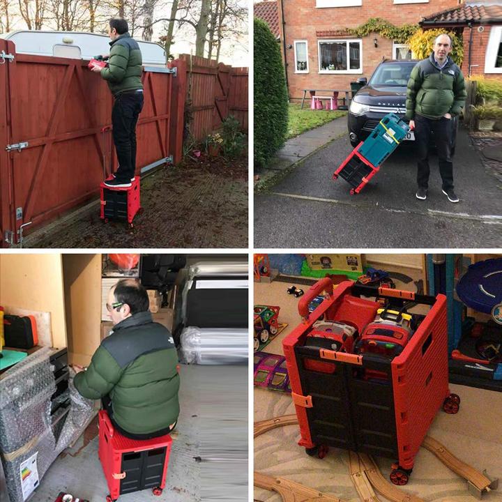 Produktbild Ziyou Lang Faltbare Einkaufstrolley-Box