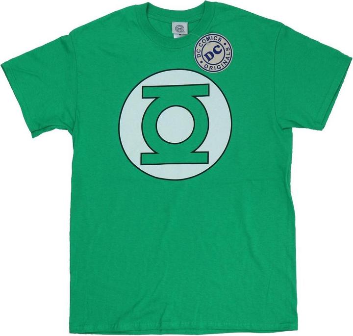 Produktbild Green Lantern Logo TShirt (M)