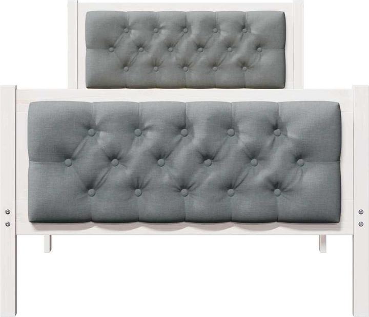 Image du produit vidaXL Modernes Bett (90 x 190 cm)
