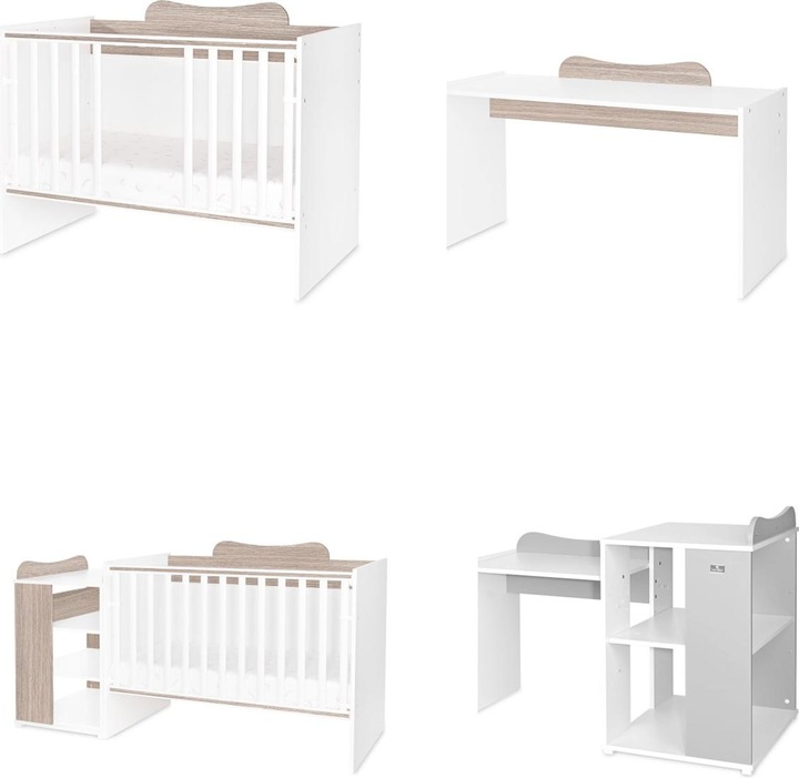 Actual product image Lorelli Multi cot, youth bed (120 x 60 cm)