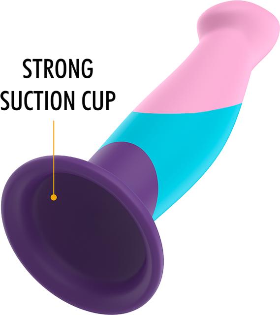Produktbild Mythology Dildo "Garrick" mit Saugnapf