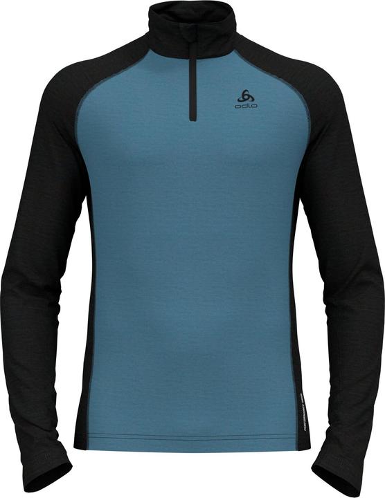 Produktbild Odlo BL TOP turtle neck l/s half zip NATURAL PERFORMANCE PW 150 (S)