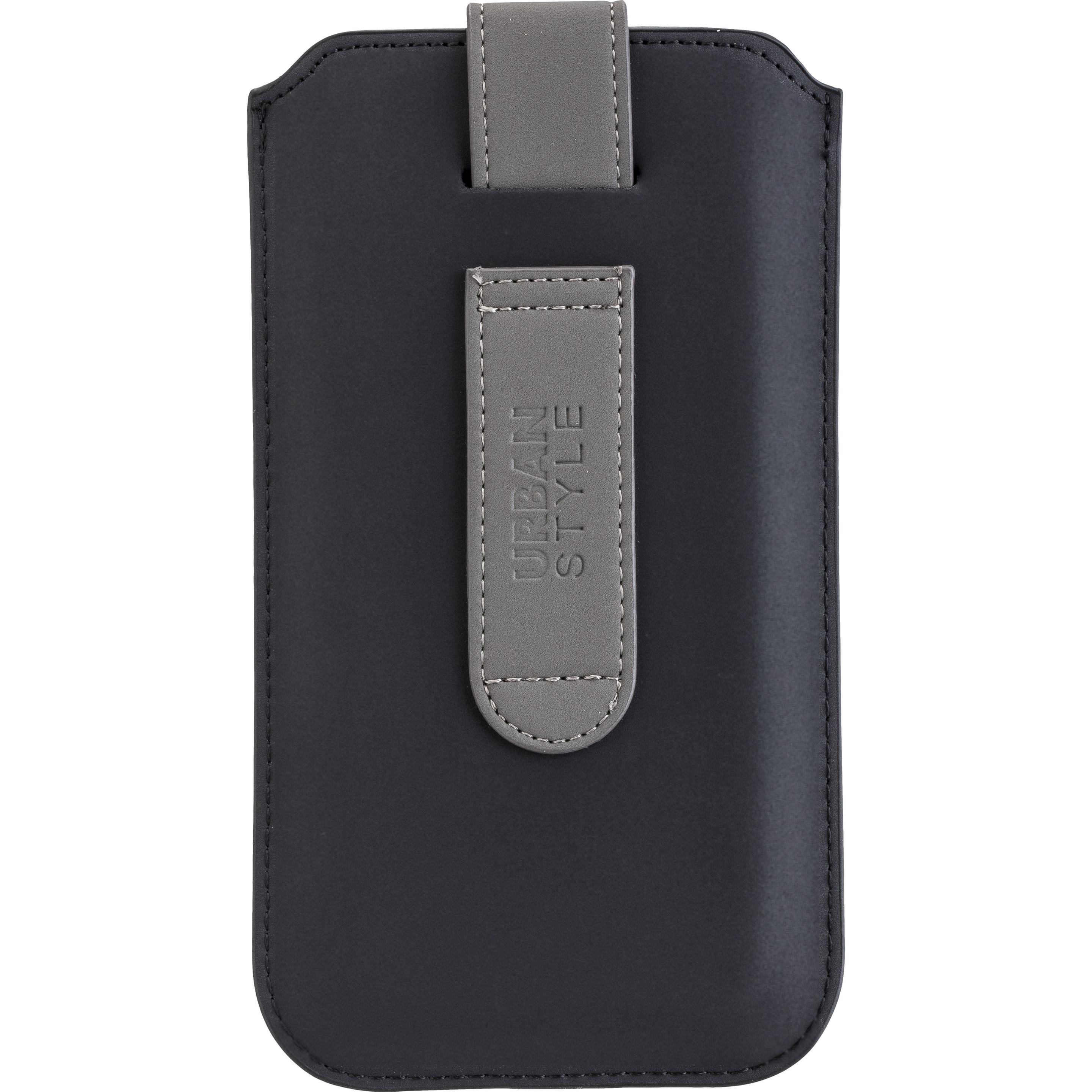 Thumbnail - Peter Jäckel IPHORIA FUN TREND CASE Grösse XXL5.2 Black, z.B. für Samsung G900 Galaxy S5 (Samsung Galaxy S9+, Samsung Ga...