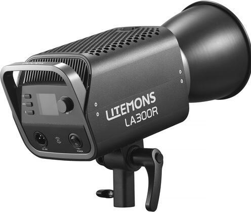 Immagine prodotto Godox LA300R black - Litemons LED Light RGB (Videocamera)
