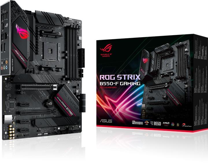 Image du produit ASUS ROG STRIX B550-F JEUX (AM4, AMD B550, ATX)