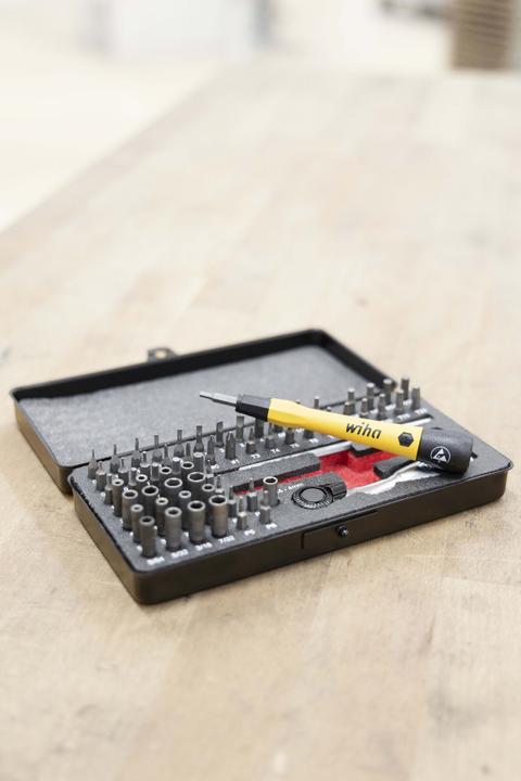 Productafbeelding Wiha Micro Bit Set (Inbus)