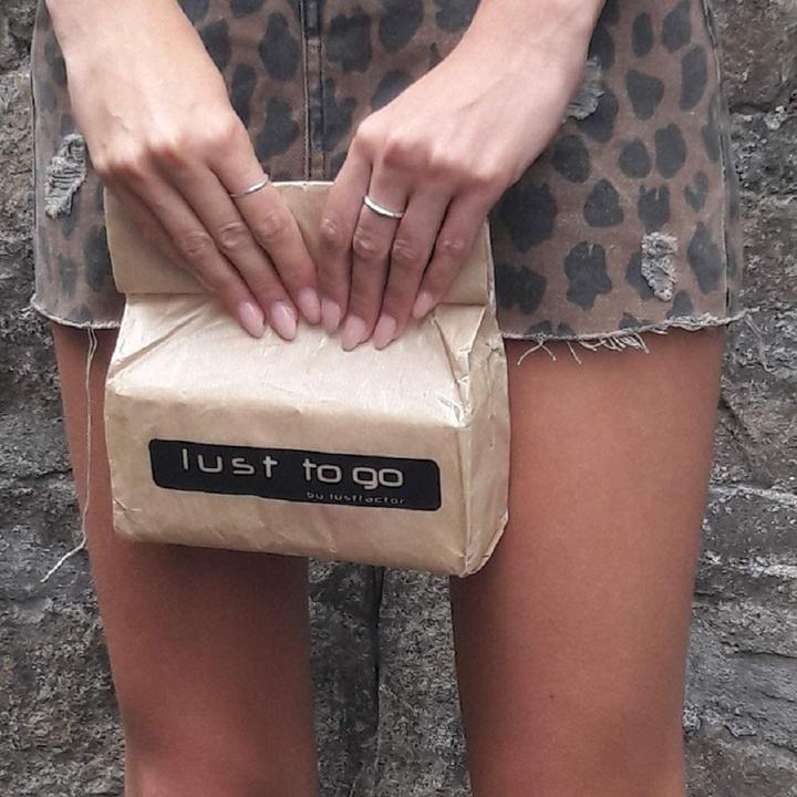 Immagine prodotto Lustfactor Vibratore a farfalla con radiocomando e plug anale