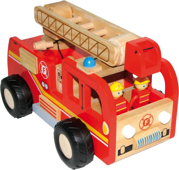 Image du produit small foot Camion de pompiers