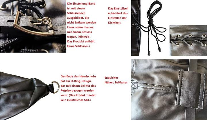 Produktbild OnundOn Hand und Fuss Fesseln