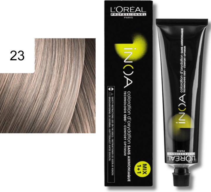 Actual product image L'Oréal Professionnel Inoa (23 Rosequartz Bronze)