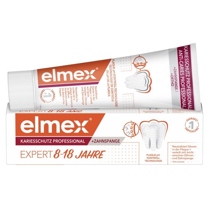 Elmex KARIESSCHUTZ PROFESSIONAL ORTHO Zahnpasta (75 ml)
