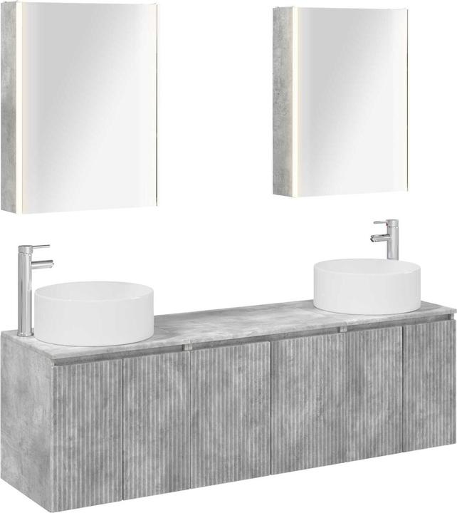 Produktbild vidaXL Badezimmer Set