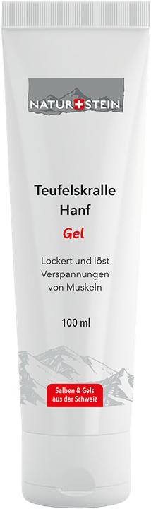 Image du produit Naturstein Gel de griffe du diable / chanvre (1 x, 100 ml, 111 g)