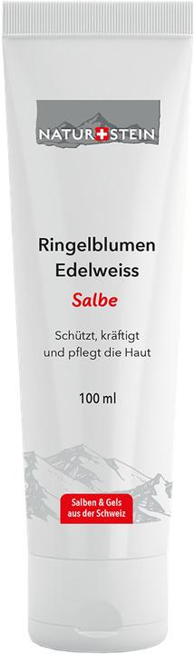 Produktbild Naturstein Ringelblume / Edelweiss Salbe (Körpercreme, 100 ml)