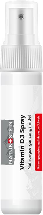 Produktbild Naturstein D3 (1 Stück, Spray, 40 g)