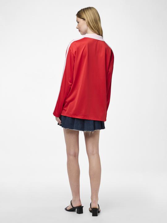 Produktbild Pieces PCGRACE Langarm-Poloshirt (M)