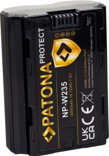 Image du produit Patona Batterie PROTECT pour Fuji FinePix NP-W235 XT-4 XT4 (Batterie de l'appareil photo)