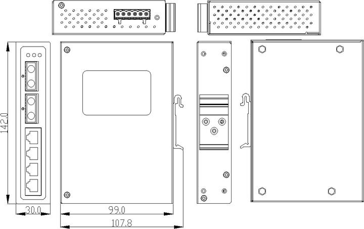 Produktbild Exsys EX-6203, Bluetooth Adapter (6 Ports)