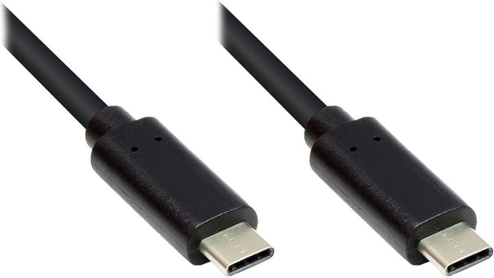 Produktbild Exsys USB C – USB C (0.50 m, USB 3.2 Gen 1, 60 W)