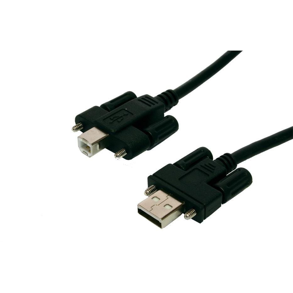 Exsys USB 2.0 Kabel (5 m, USB 2.0), USB Kabel