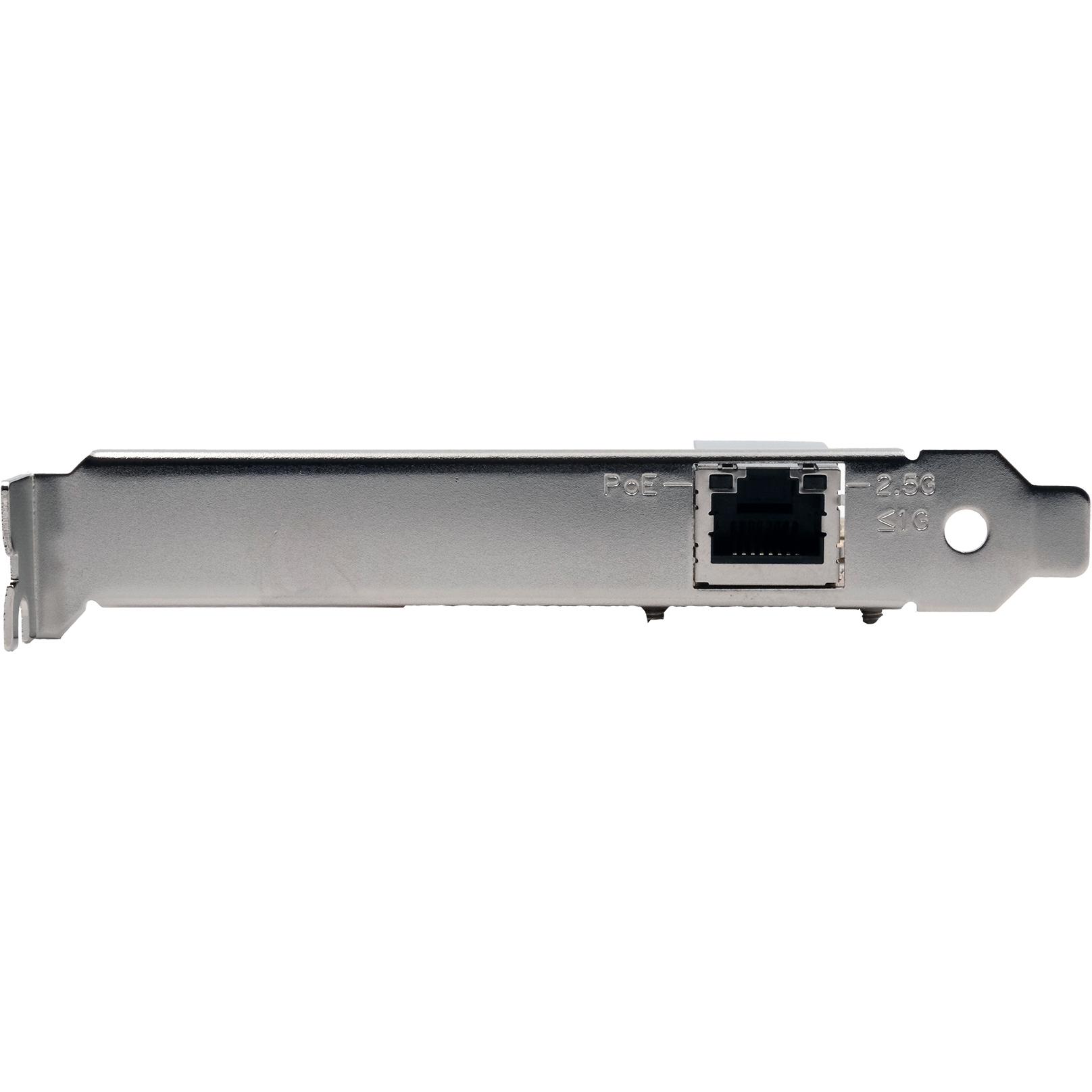 Thumbnail - Exsys GmbH 1 Port PCIe Netzwerk-Karte 2.5G PoE (PCI-E x1), Netzwerkkarte