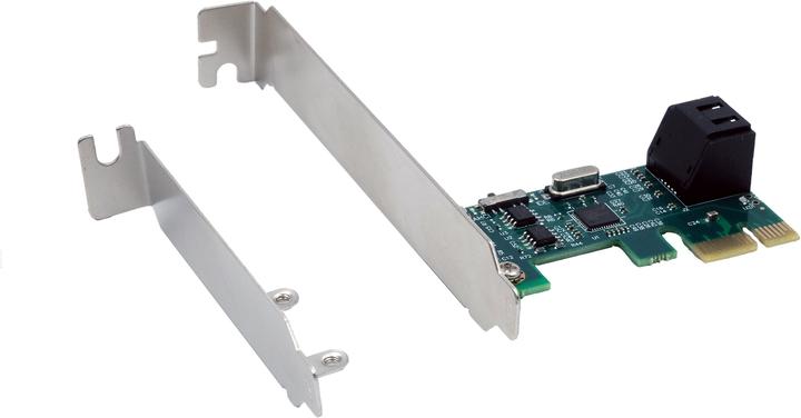Immagine prodotto Exsys Controller SATA EX-3519 per 2 unità HDD e SSD