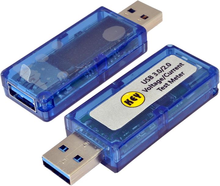 Actual product image Exsys GmbH USB 3.0/2.0 Voltage + Current Test Meter