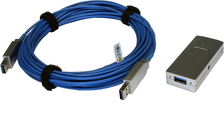 Immagine prodotto Exsys Cavo ottico attivo USB3.0 EX-K1681 (20 m, USB 3.0)