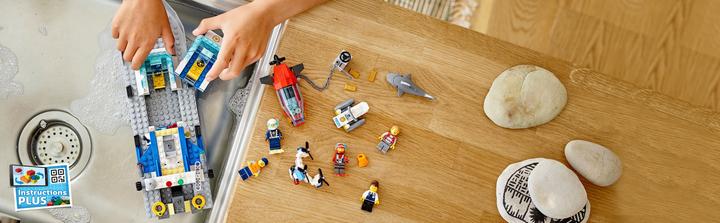 Actual product image LEGO Police boat (60277, LEGO City)