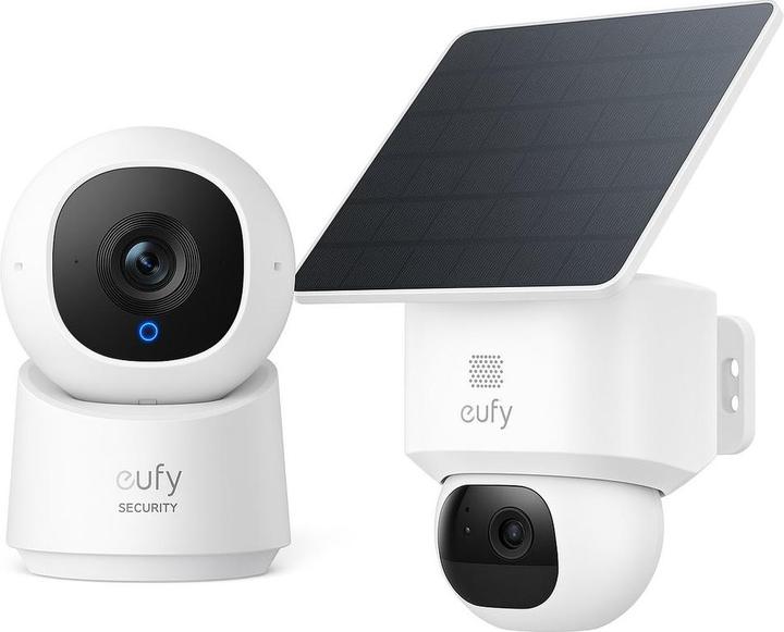 eufy Security Solo Camera E30 – SoloCam - 2K HD-resolutie – 360° Pan & 70° Tilt – AI