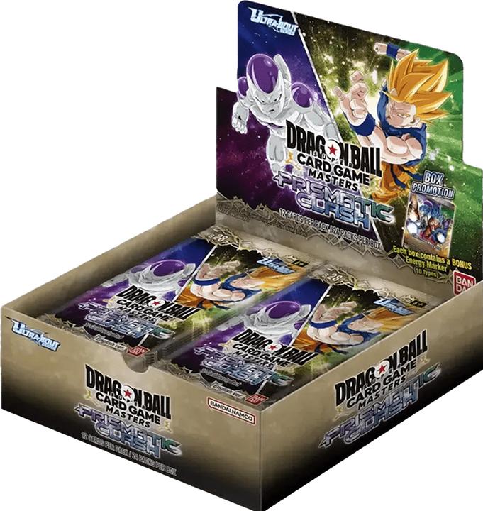 Bandai Dragon Ball Super Box Zenkai Series Set 01 B28 ENG (English, Booster display)