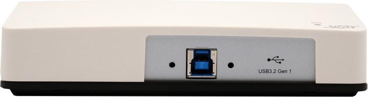 Actual product image Exsys USB 3.2 HUB 4-Port incl.Mains. 12V/3 15KV ESD Surge Protection & 3KV Opto (USB-B, 4 Ports)