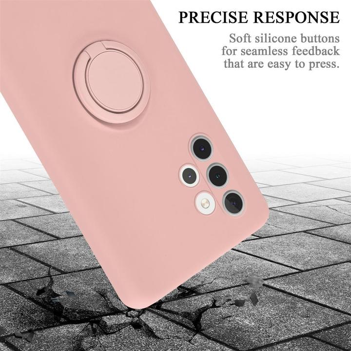 Image du produit Cadorabo TPU Liquid Ring Silicone Case Cover (Samsung Galaxy A32 5G)