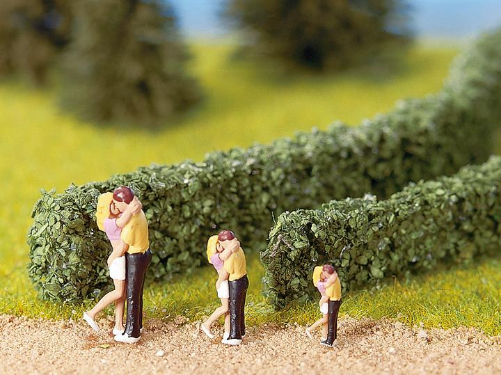 Immagine prodotto Noch Siepe 10 mm 21524 Verde scuro