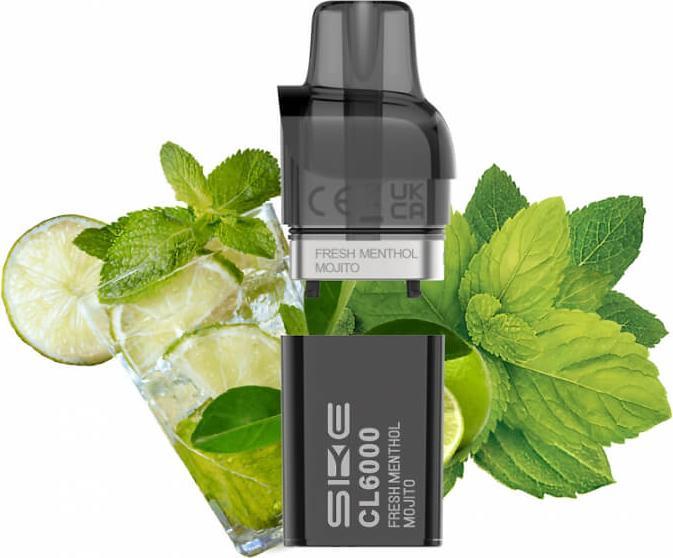 SKE Crystal CL6000 Refill Kit - Fresh Menthol Mojito