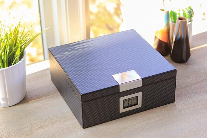 Actual product image Case elegance Cedar humidor (50)