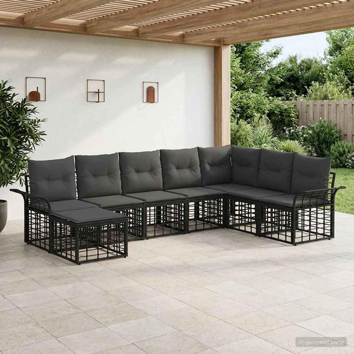 Produktbild vidaXL Outdoor-Sofa