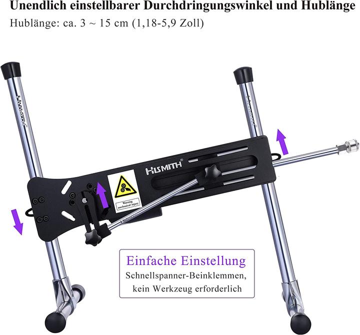 Image du produit HiSmith Machine à sexe premium