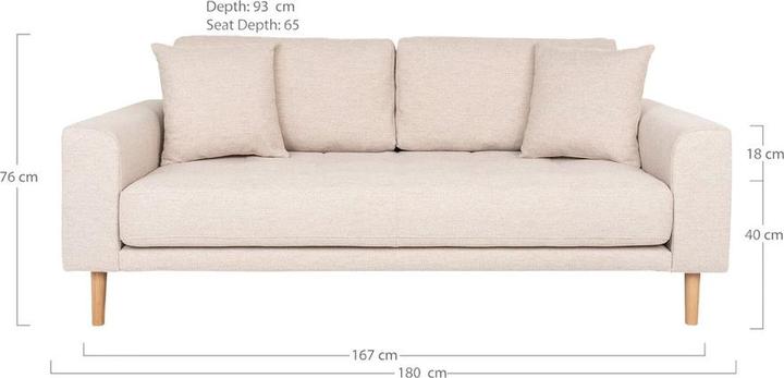 Immagine prodotto House Nordic Lido (2.5 posti)