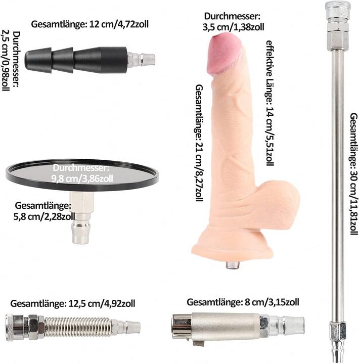 Immagine prodotto Fredorch macchina automatica per il sesso, confezionatrice C