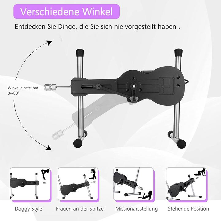 Image du produit HiSmith Mini machine à sexe, application