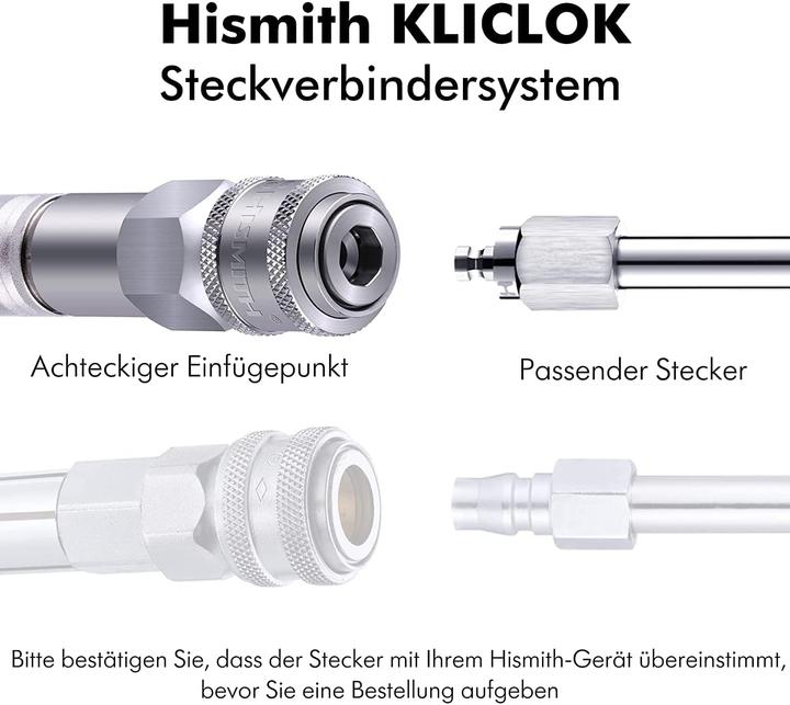 Produktbild HiSmith Double Penetrator Silikondildo, Doppeldildo
