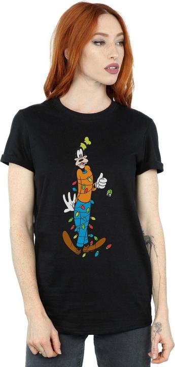 Produktbild Disney Goofy Christmas Lights TShirt (XL)