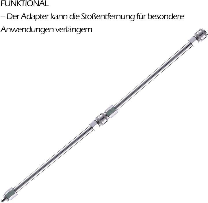 Actual product image HiSmith Attachment for KlicLok system, extension tube