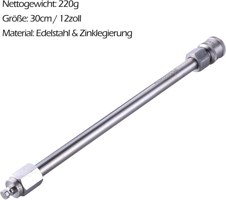 Actual product image HiSmith Attachment for KlicLok system, extension tube