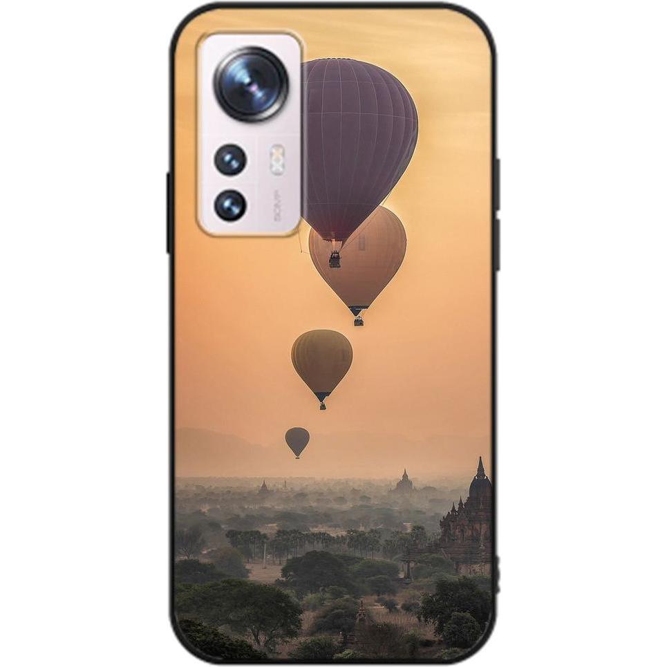 König Design Hülle Handy Schutz für Xiaomi 12 Pro Case Cover Tasche Bumper Etuis Backcover (Xiaomi 12 Pro), Smartphone H...