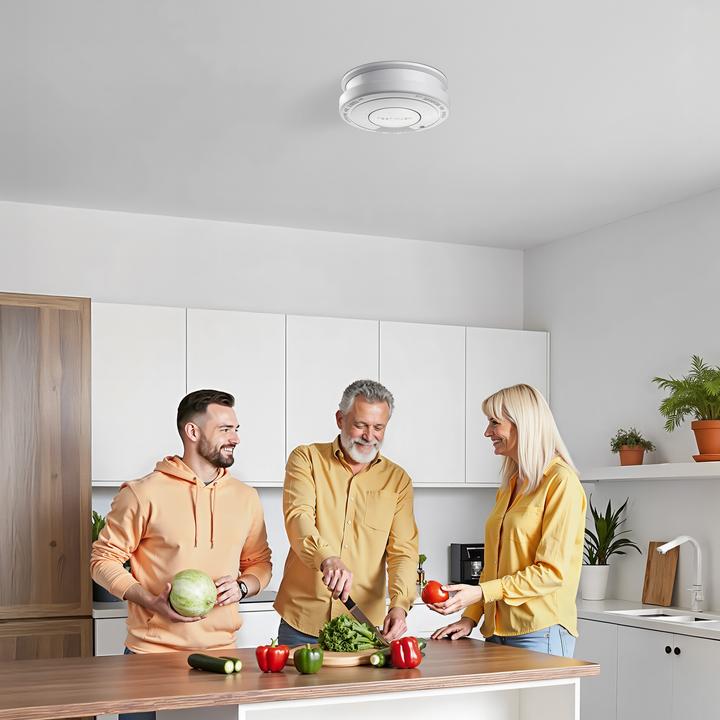 Produktbild Wiltec Rauchmelder