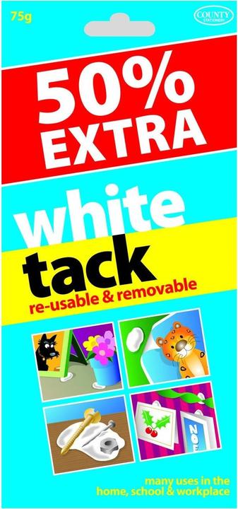 Actual product image County Stationery White Tack 12Pack