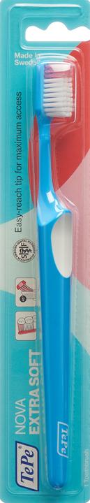 Produktbild TePe Nova Zahnbürste Extra Soft (Weich, 1 x)
